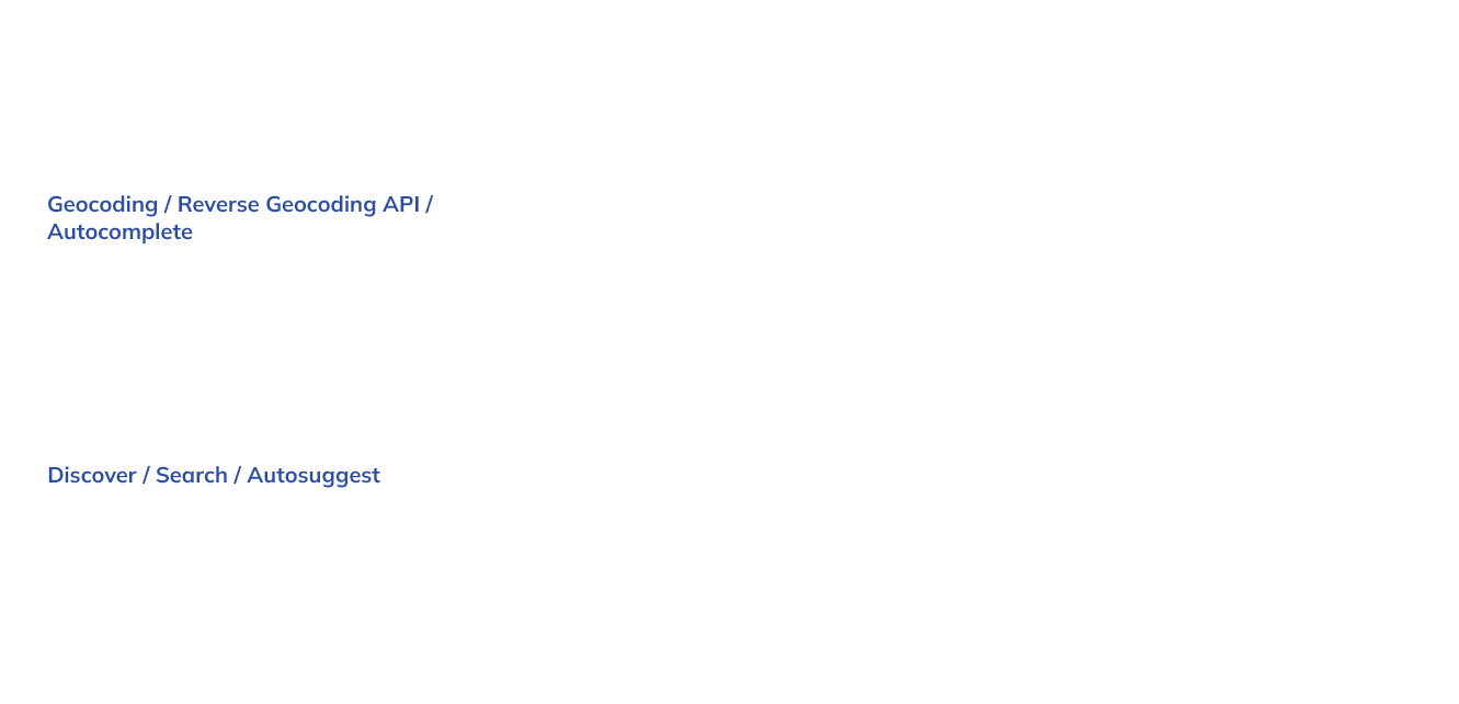 Geocoding Pricing