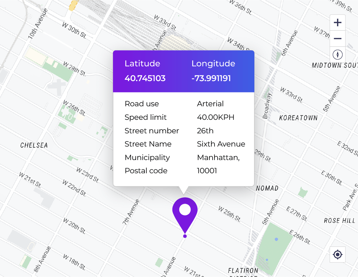 Geocoding Visual