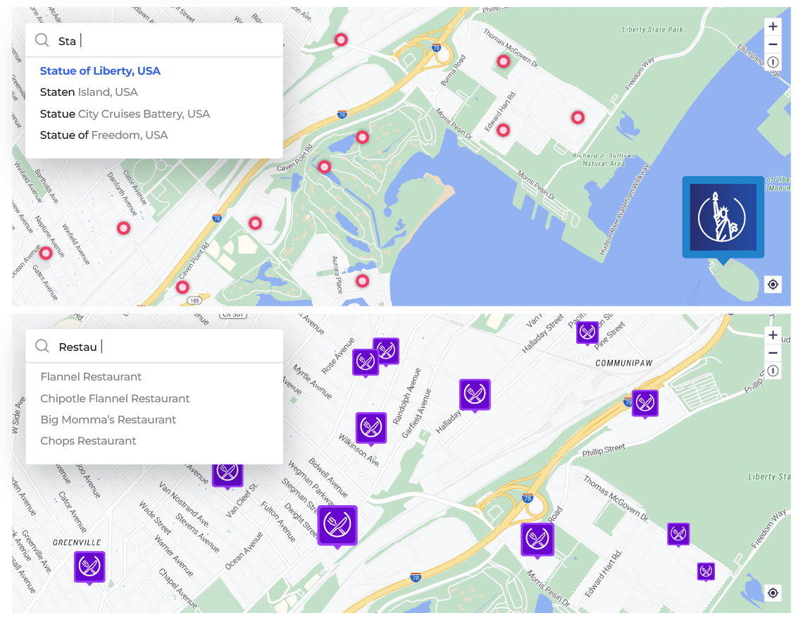 Geocoding Visual