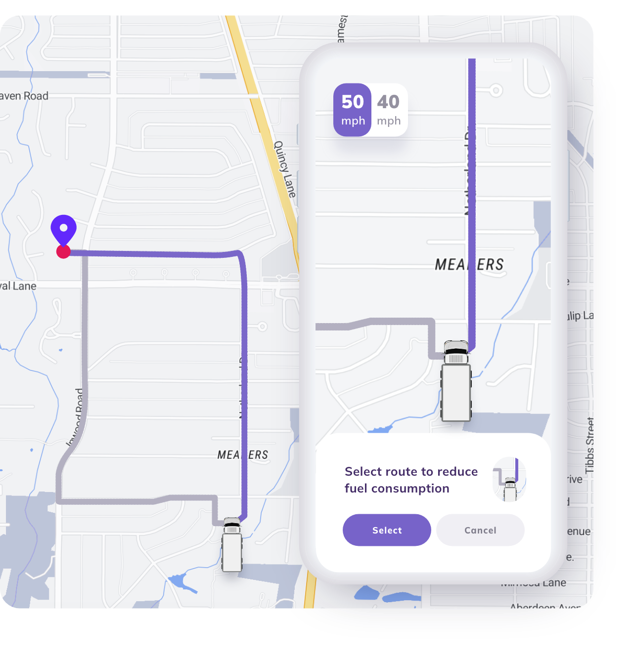 Distancematrix API Visual