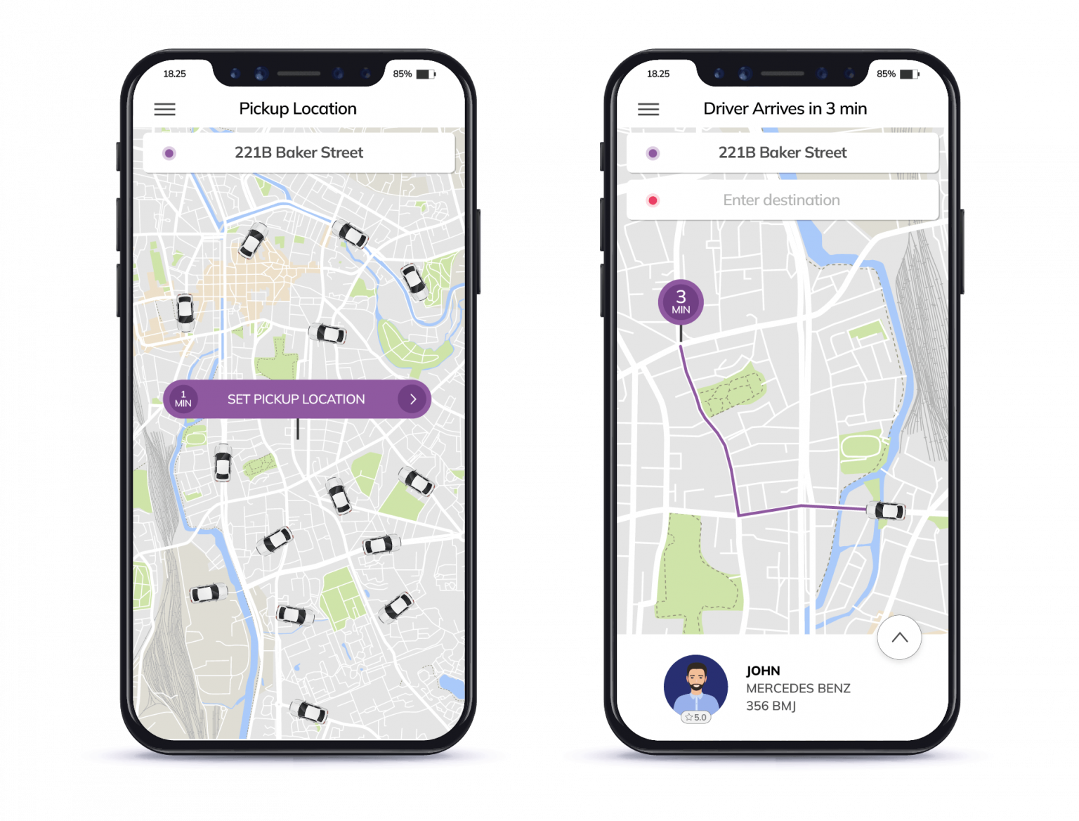 Ride hailing