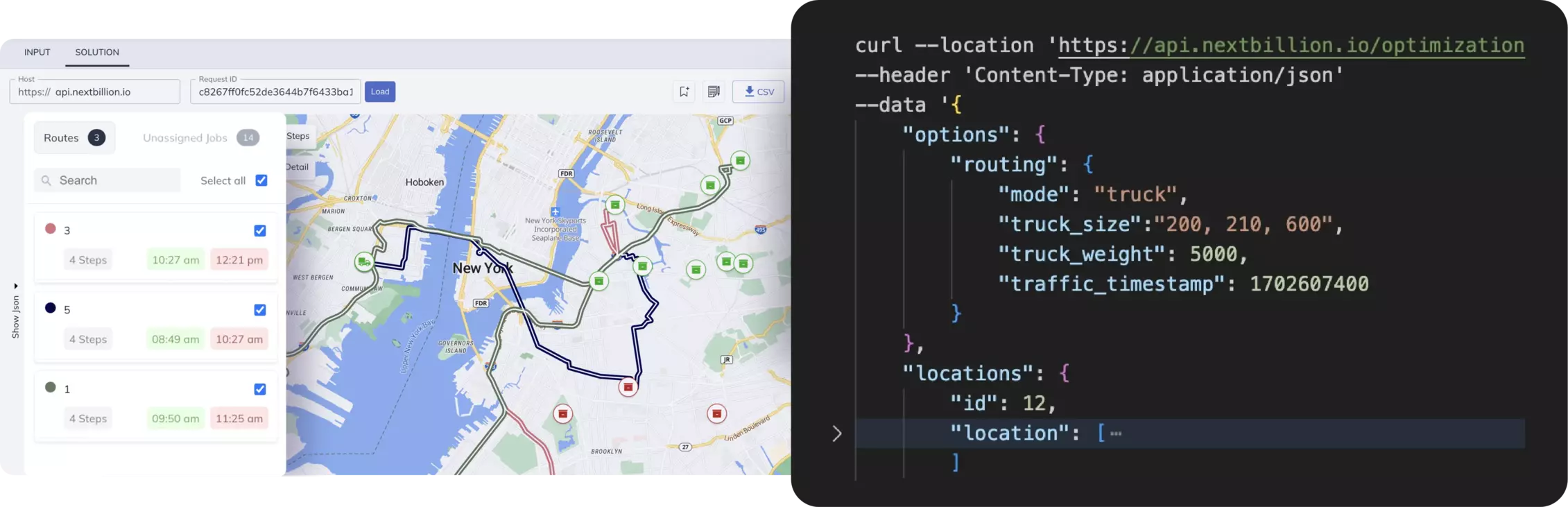 route optimization