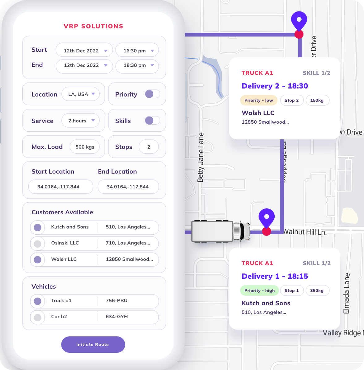 Fleet Management Improve Route Planning With Better Maps And AI   6 