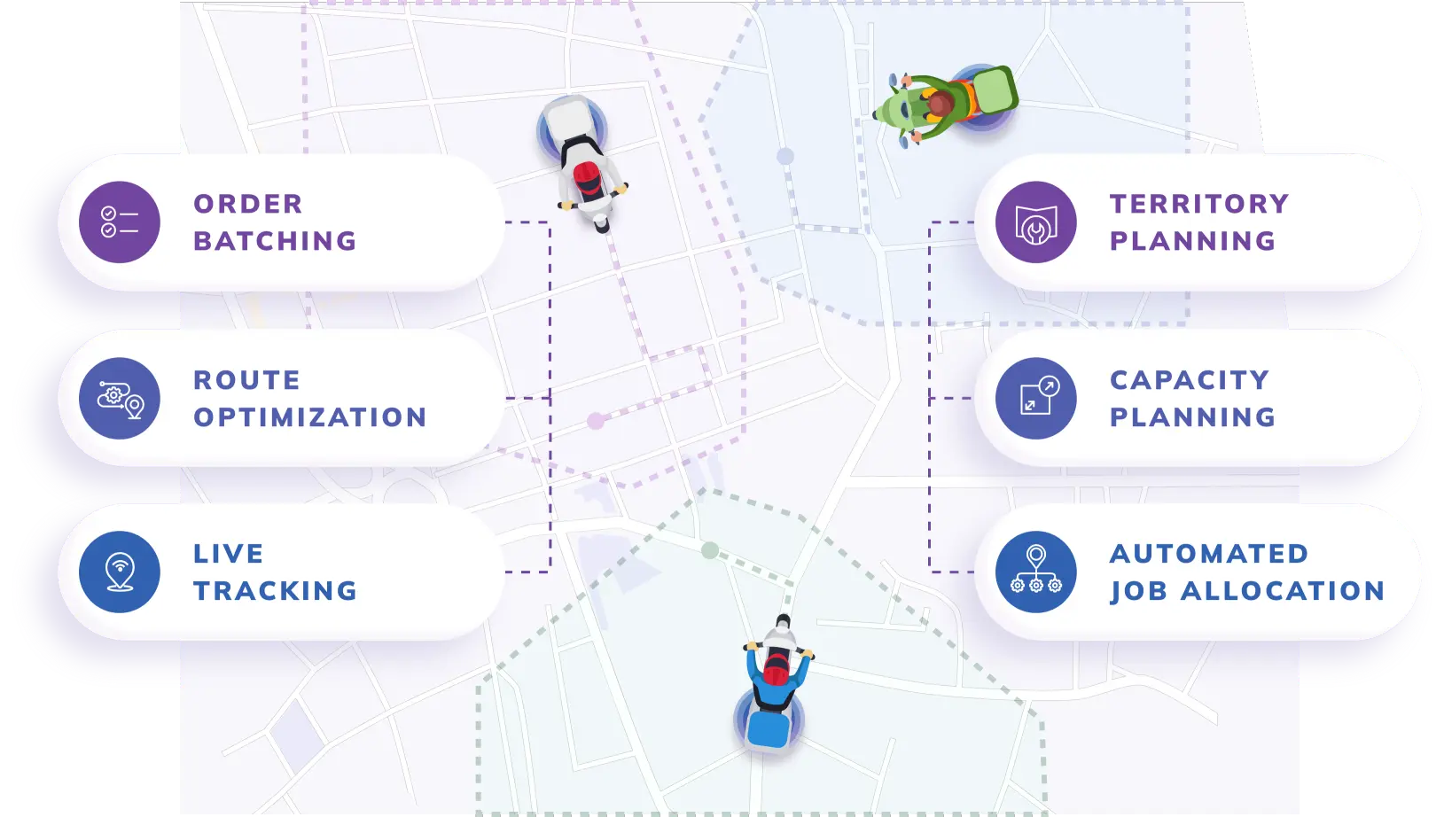 transport route optimization