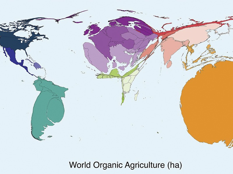 thematic map of the world