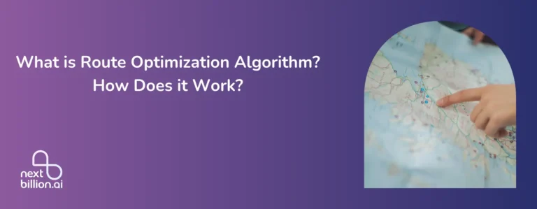 Route optimization Algorithm