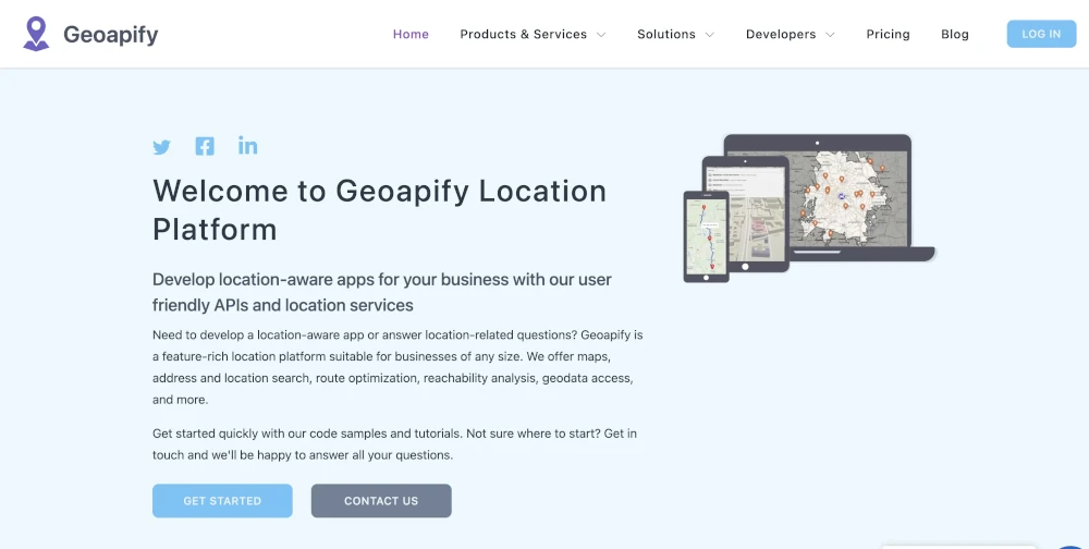 Geoapify