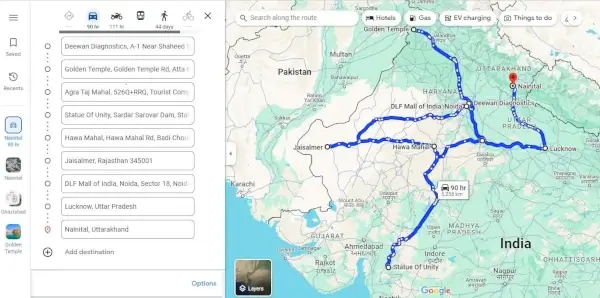 How to Plan a Route with Multiple Stops on Google Maps