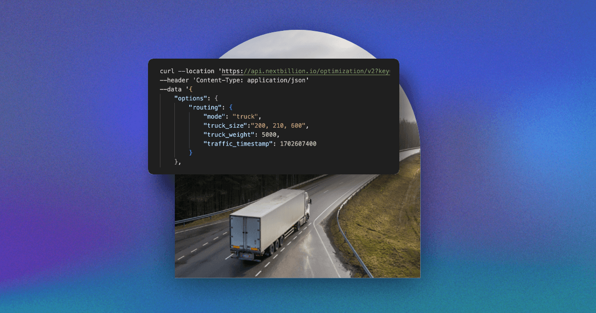 7 Tips for Route Optimization in 2025 | NextBillion.ai