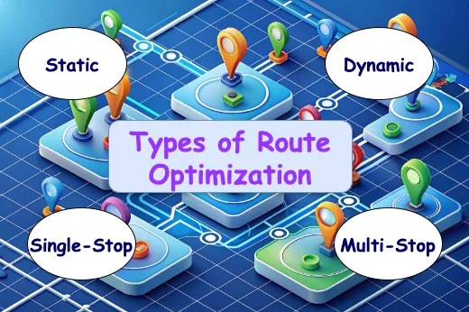Types of route optimization