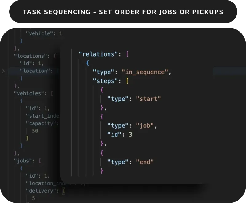 FEATURE 2- Flexible Job Scheduling_NextBillion.ai Route Optimization API