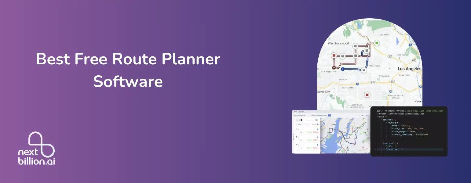 Best 10 Free Route Planner Software in 2025 - NextBillion.ai
