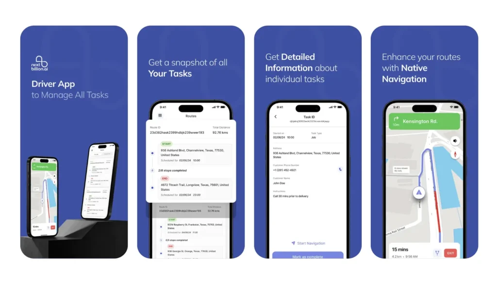 NextBillion.ai Driver App
