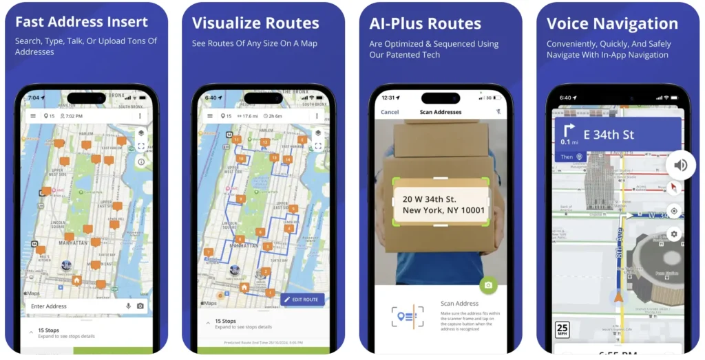 Route4me Driver App