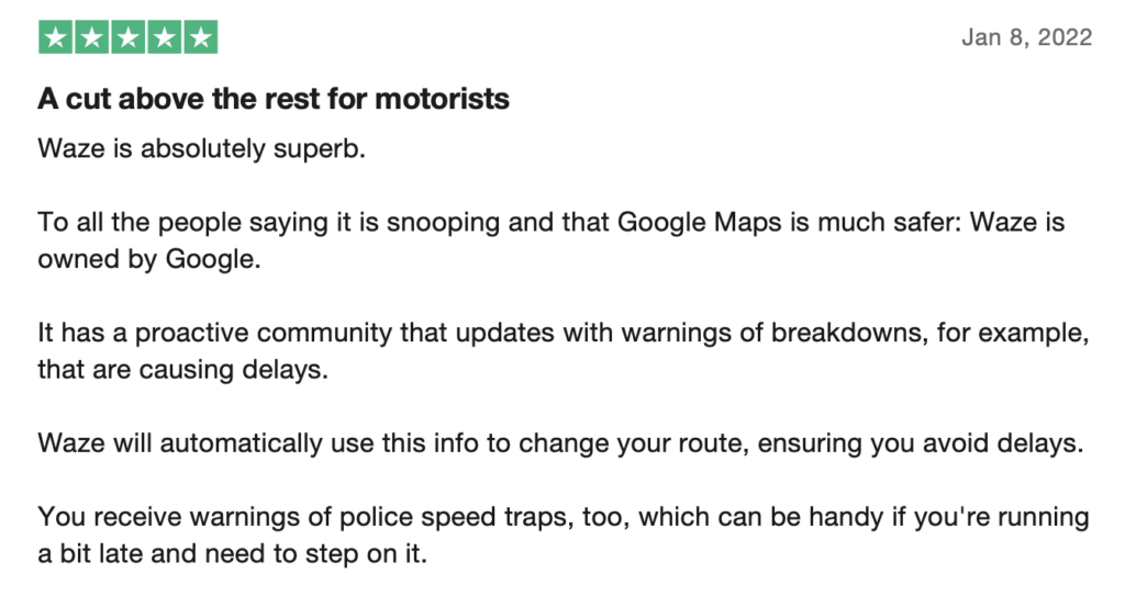 waze review