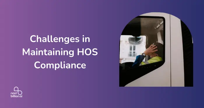 Challenges in HOS Compliance