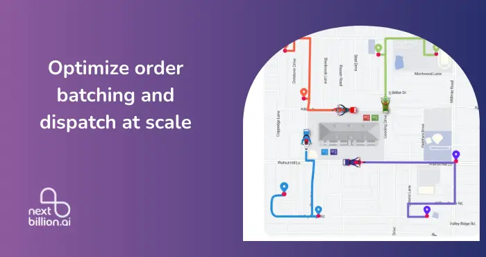 Optimise Order Batching and Dispatch at Scal