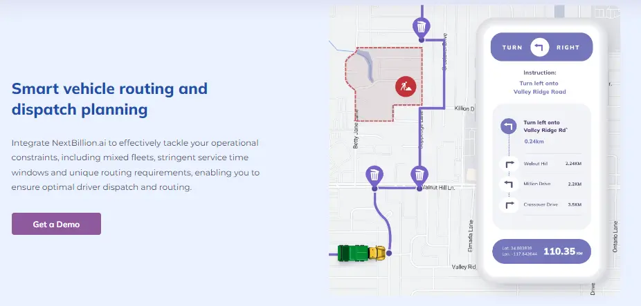 Smart vehicle routing and planning