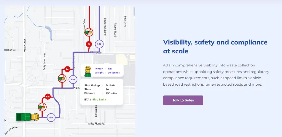 Visibility safety and compliance at scale