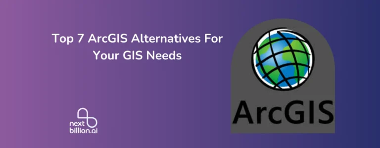 Top ArcGIS alternatives.