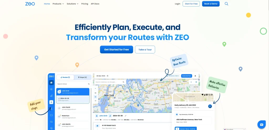 Zeo Route Planner