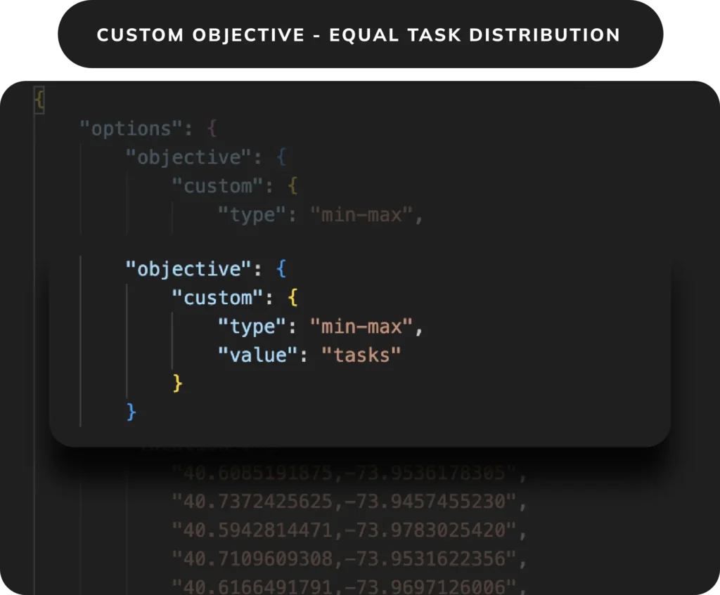 dynamic routing_custom-objective