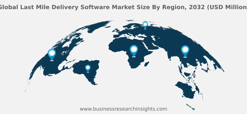 last-mile delivery market size by region