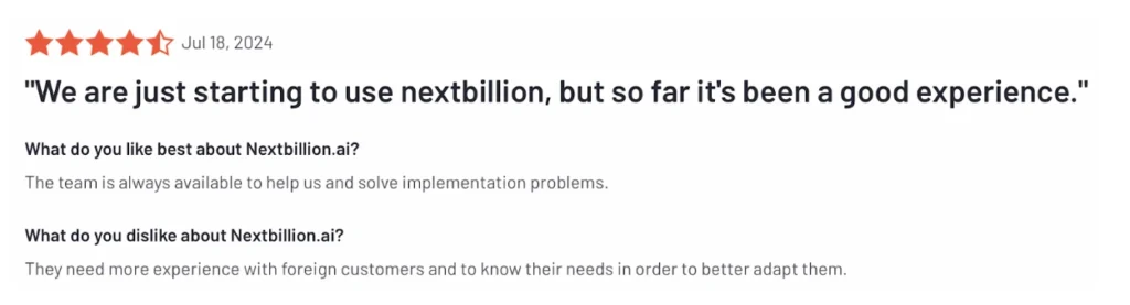 nextbillion reviews