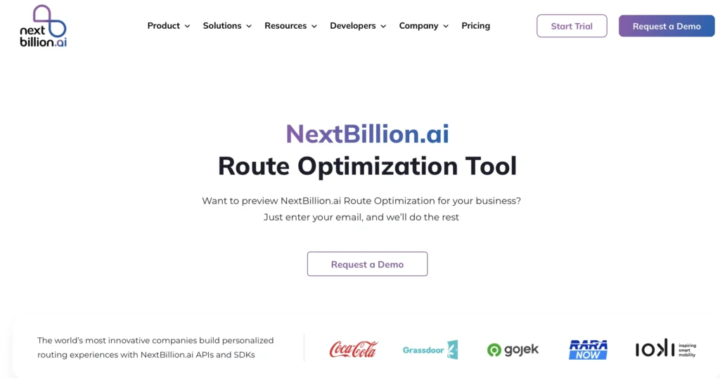 Open Source Tools for Route Optimization