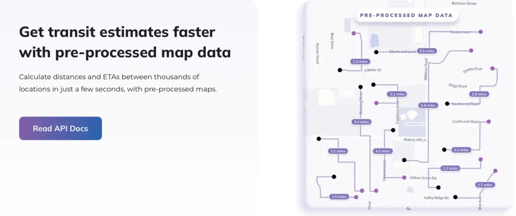 pre processed map