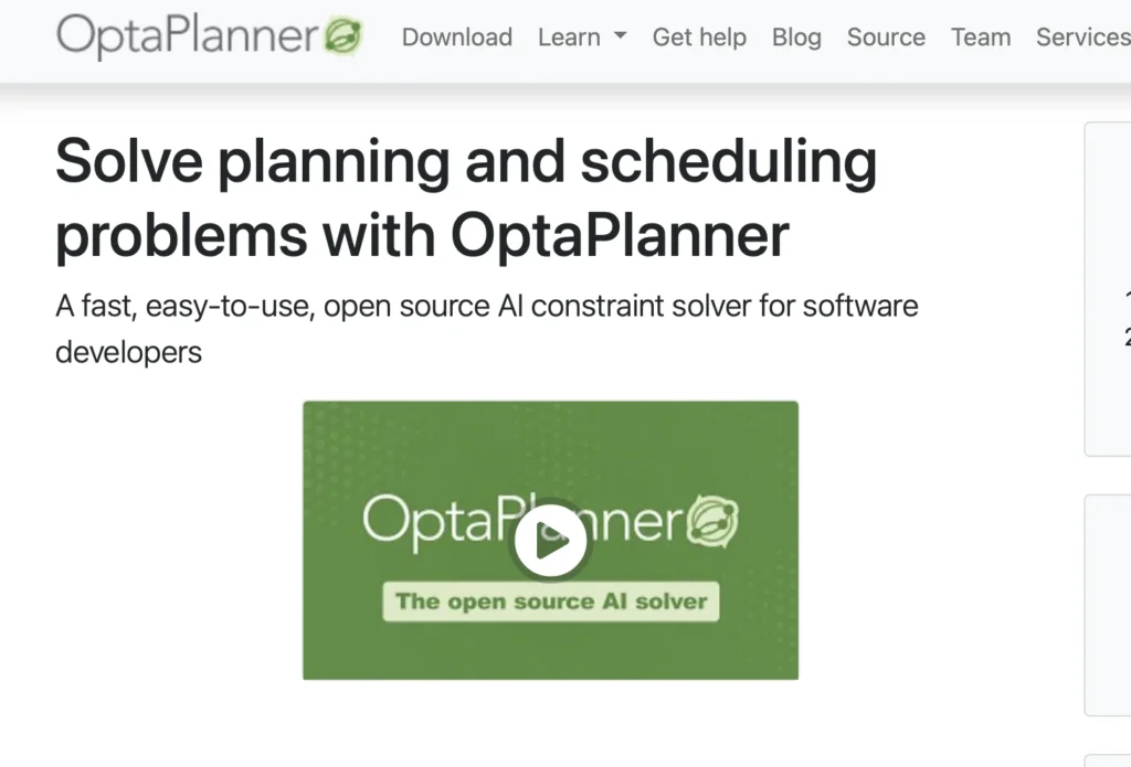 optaplanner