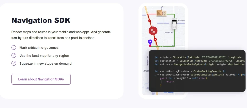 Navigation SDK