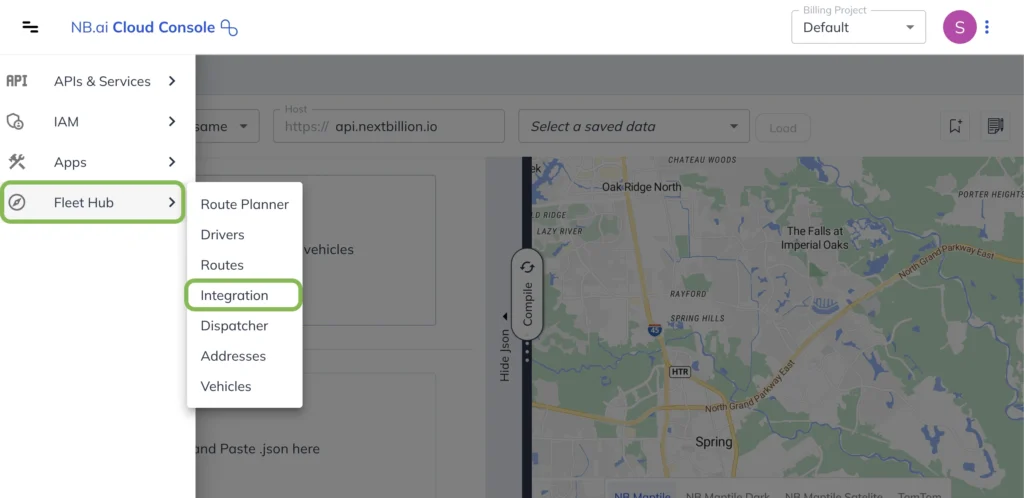 access integration in ncc