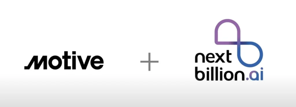  Integrate Motive with NextBillion