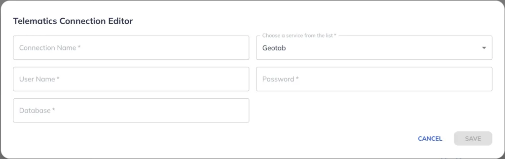 telematics connection