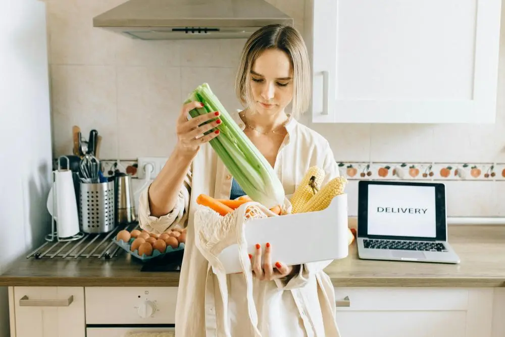 grocery delivery business