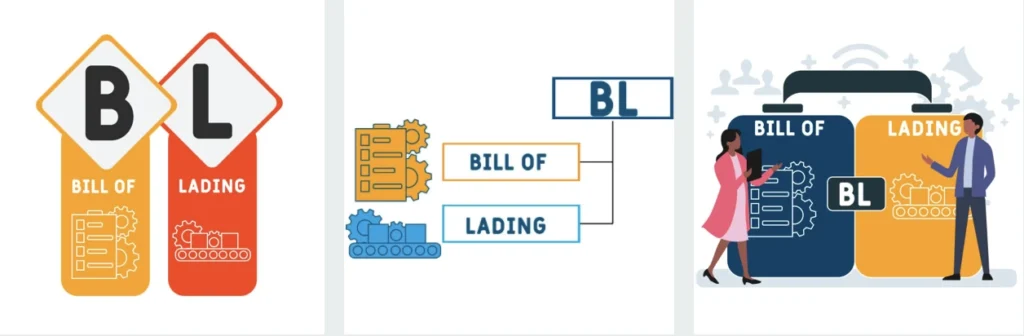 Bill of landing