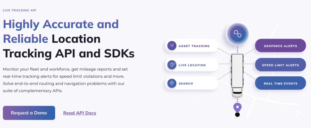 tracking APIs and SDKs