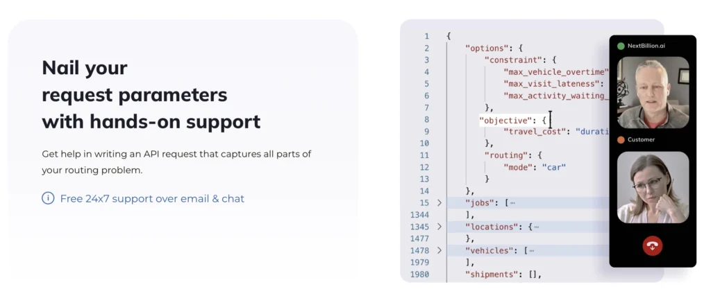 customer support