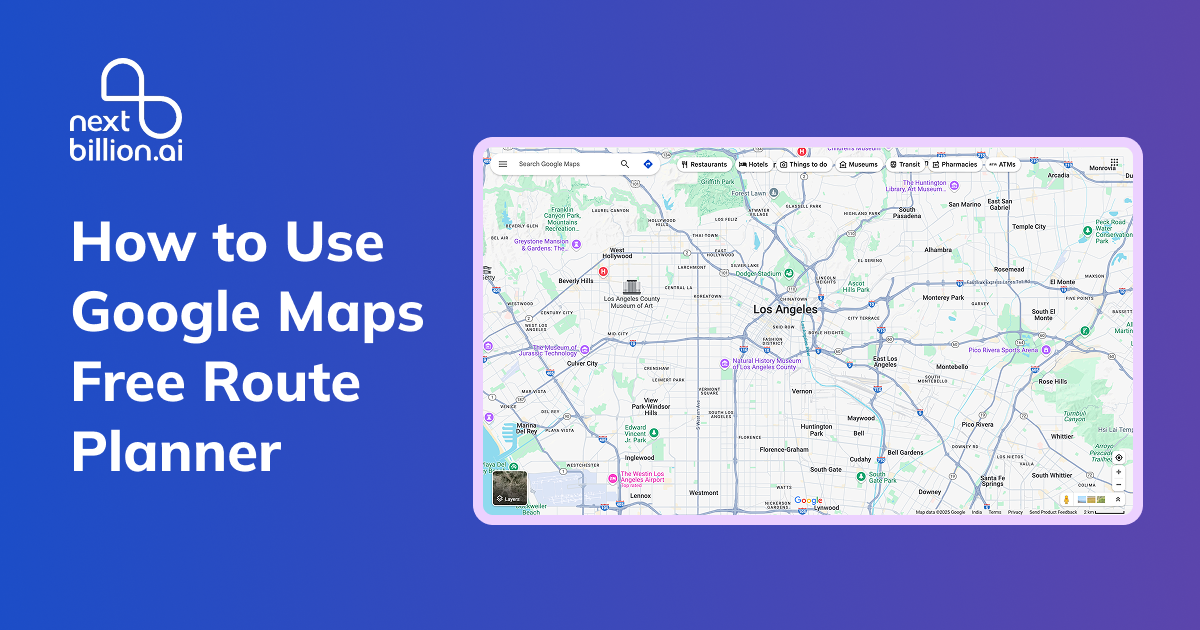 How to Use Google Maps Free Route Planner (2025)
