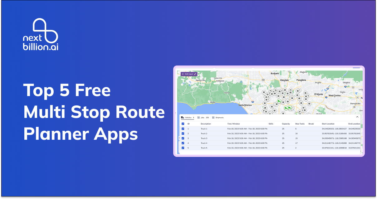 Top 5 Free Multi Stop Route Planner Apps (2025)