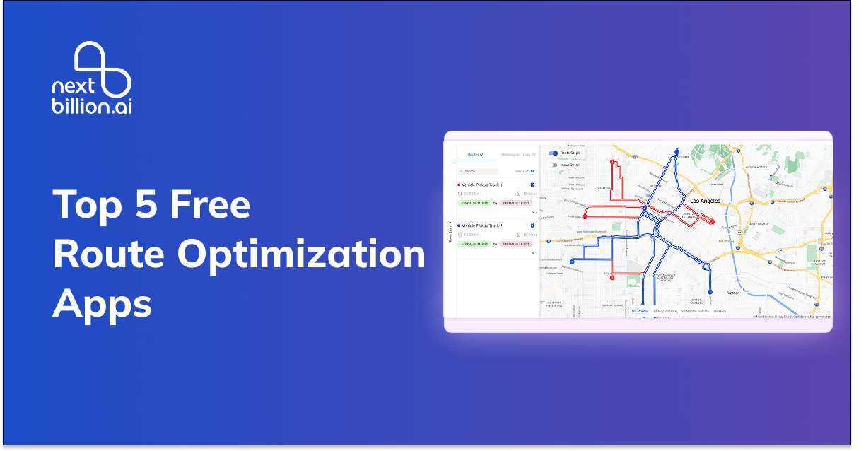 Top 5 Free Route Optimization Apps in 2025