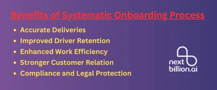 benefits of systematic onboarding process