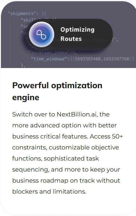 custom route apis