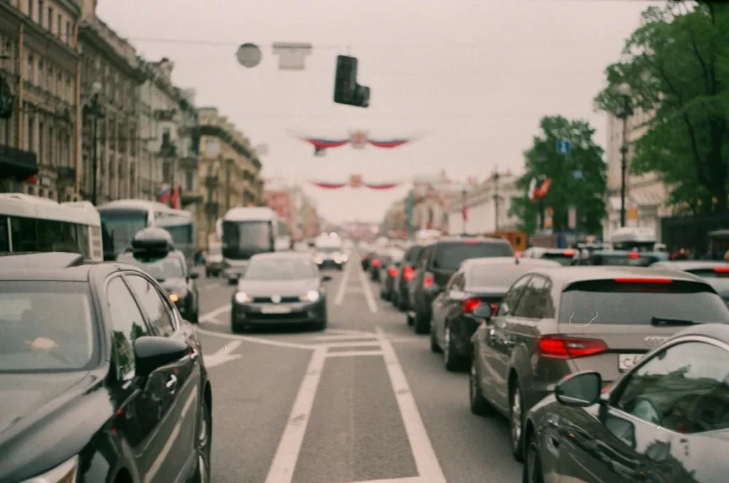 traffic jam