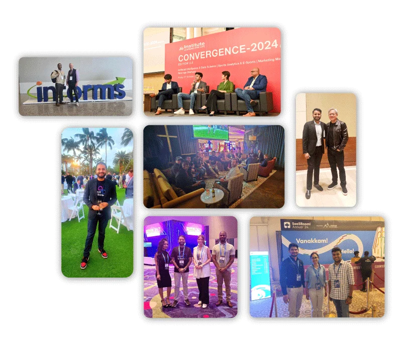 Networking at Industry Events