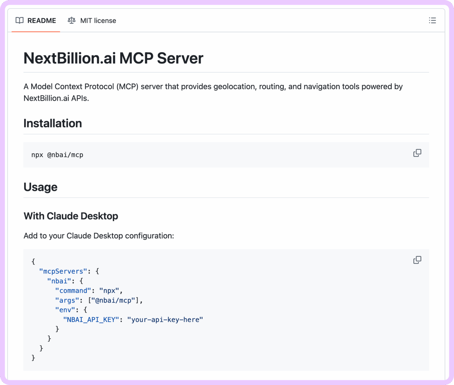 mcp server