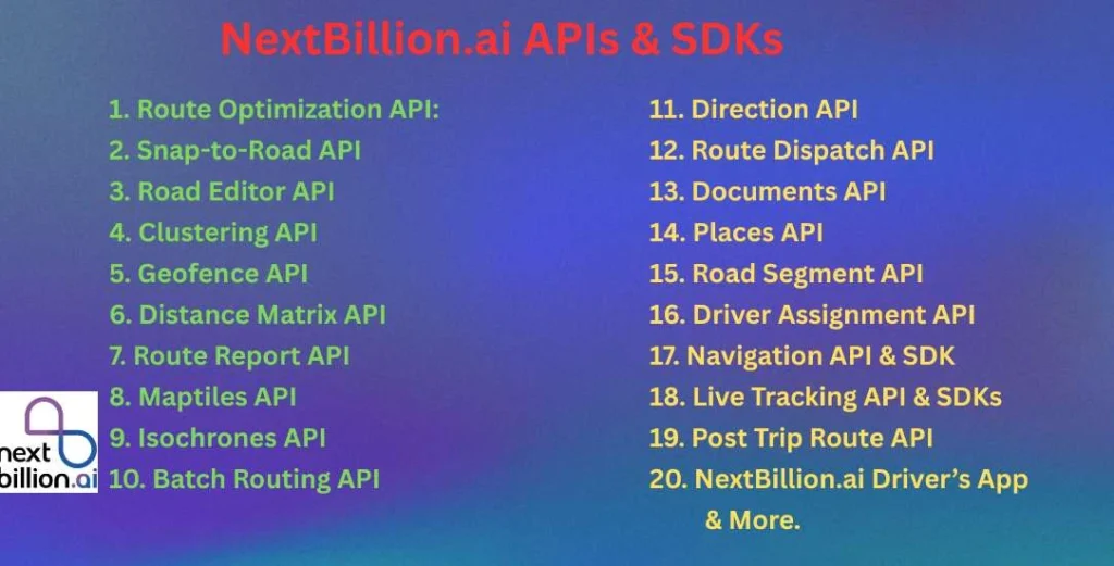 NextBillion.ai-api-and-sdk
