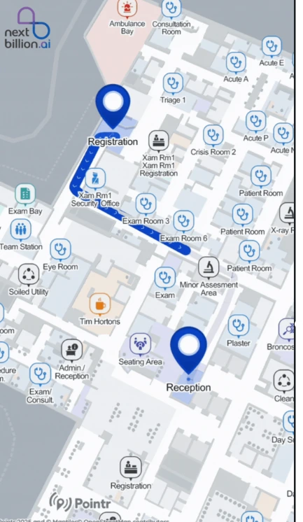 nextbillion indoor route optimization