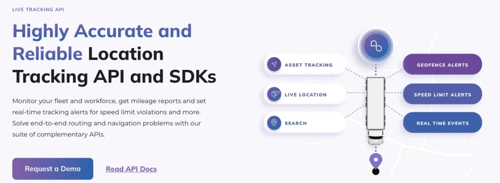 live tracking